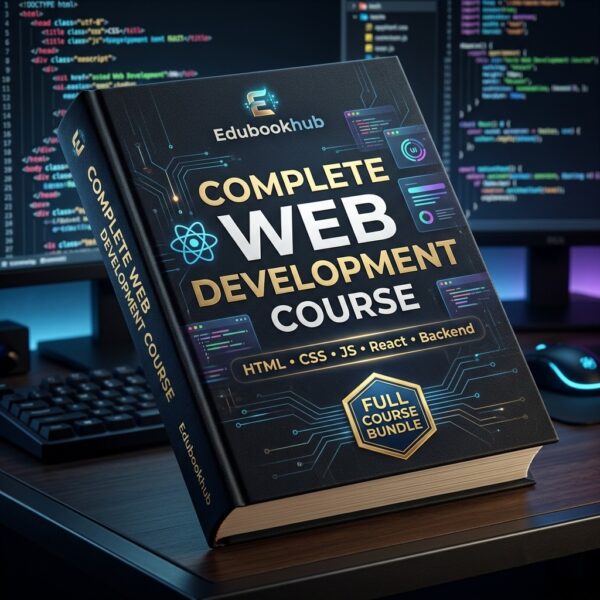 Complete Web Development Course – PDF eBook