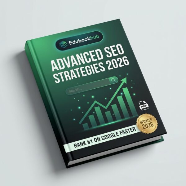 Advanced SEO Strategies 2026 – PDF eBook