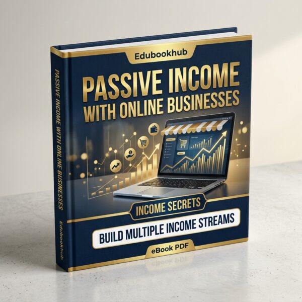 Passive Income with Online Businesses – PDF eBook