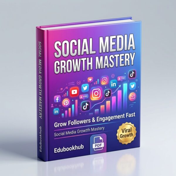 Social Media Growth Mastery – PDF eBook