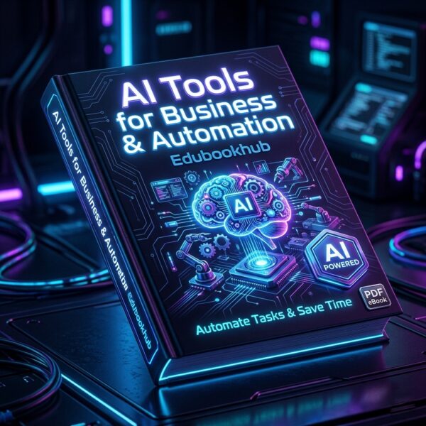 AI Tools for Business & Automation – PDF eBook